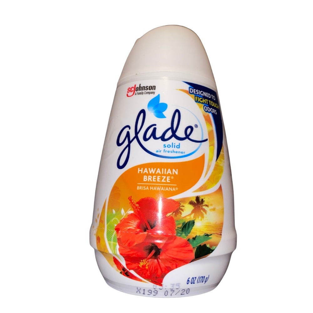Glade Solid Air Freshener Hawaiian Breeze 6oz New Sealed Use By‎ 07/2020 Odor